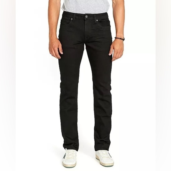 New BUFFALO DAVID BITTON
Men's Jeans Straight Six Stretch Jeans, Black 32/30 - Picture 1 of 7